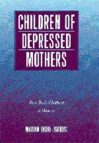 Cover of Children of depressed mothers by Marian Radke-Yarrow