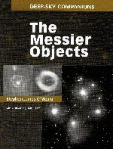 Cover of The Messier objects field guide by Stephen James O'Meara