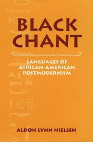 Cover of Black chant by Aldon Lynn Nielsen