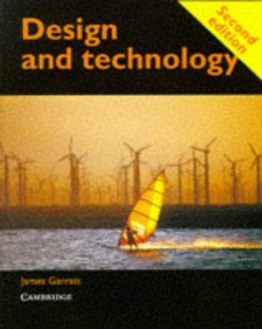 Cover of Design and technology by James Garratt