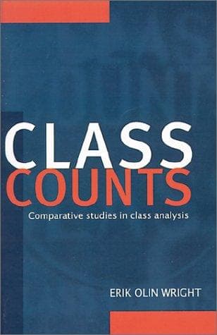 Cover of Class counts by Erik Olin Wright