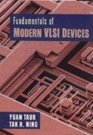 Cover of Fundamentals of modern VLSI devices by Yuan Taur
