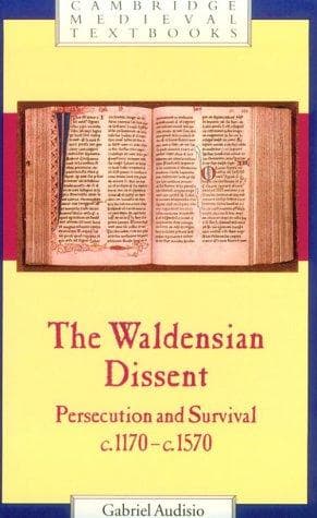 Cover of The Waldensian dissent by Audisio, Gabriel