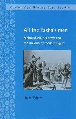 Cover of All the pasha's men by Khaled Fahmy