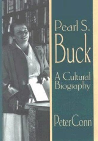 Cover of Pearl S. Buck by Peter J. Conn