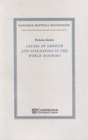 Cover of Causes of growth and stagnation in the world economy by Kaldor, Nicholas