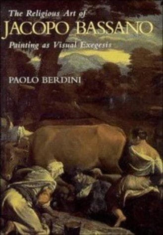Cover of The religious art of Jacopo Bassano by Paolo Berdini