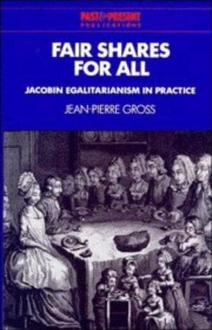 Cover of Fair Shares for All by Jean-Pierre Gross