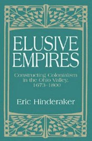 Cover of Elusive Empires by Eric Hinderaker
