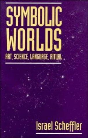 Cover of Symbolic Worlds by Israel Scheffler