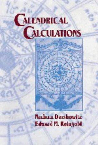 Cover of Calendrical calculations by Nachum Dershowitz