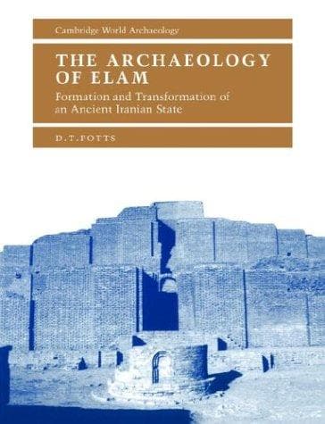Cover of The archaeology of Elam by Daniel T. Potts