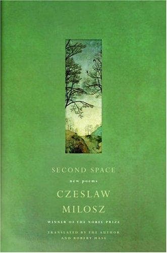 Cover of Second Space by Czesław Miłosz