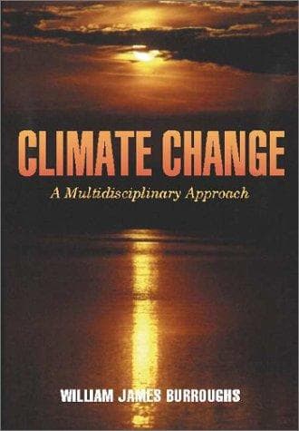 Cover of Climate Change by William James Burroughs