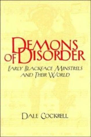 Cover of Demons of disorder by Dale Cockrell