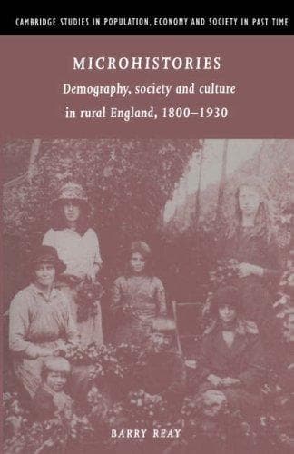 Cover of Microhistories by Barry Reay