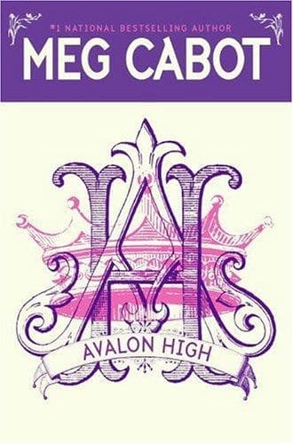 Cover of Avalon High by Meg Cabot