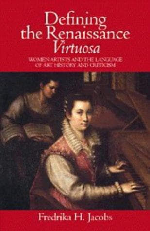 Cover of Defining the Renaissance virtuosa by Fredrika Herman Jacobs