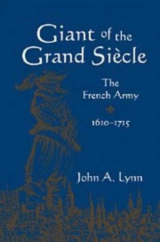 Cover of Giant of the Grand Siècle by John A. Lynn