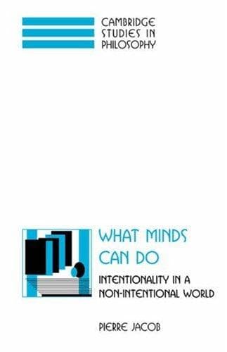 Cover of What minds can do by Pierre Jacob