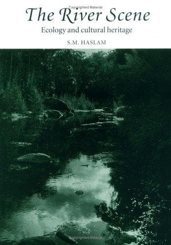 Cover of The river scene by S. M. Haslam