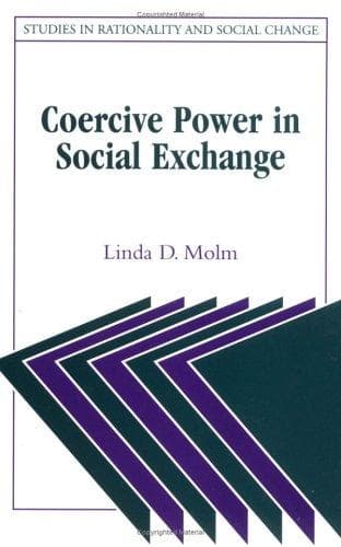 Cover of Coercive power in social exchange by Linda D. Molm