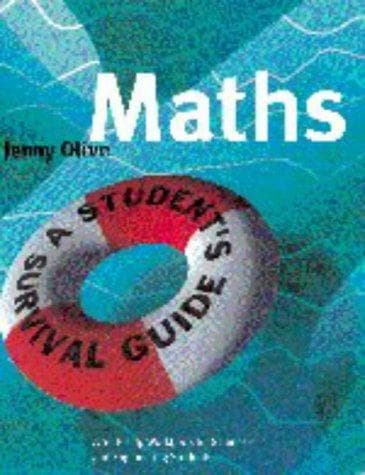 Cover of Maths by Jenny Olive