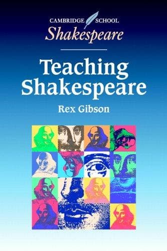Cover of Teaching Shakespeare by Rex Gibson