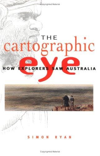 Cover of The cartographic eye by Simon Ryan