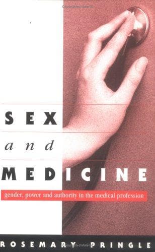 Cover of Sex and Medicine by Rosemary Pringle