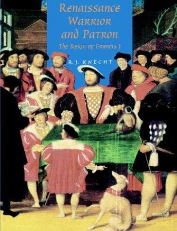 Cover of Renaissance warrior and patron by Knecht, R. J