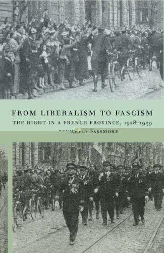 Cover of From Liberalism to Fascism by Kevin Passmore