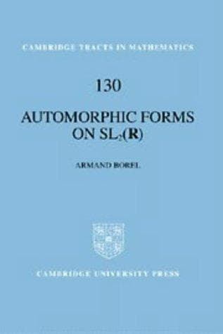 Cover of Automorphic forms on SL₂(R) by Armand Borel