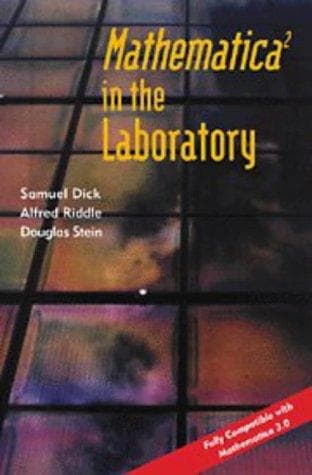 Cover of Mathematica in the laboratory by Samuel Dick