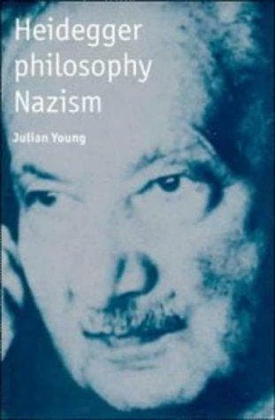 Cover of Heidegger, philosophy, Nazism by Julian Young