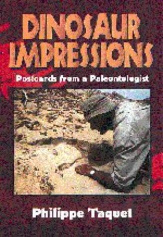 Cover of Dinosaur Impressions by Philippe Taquet