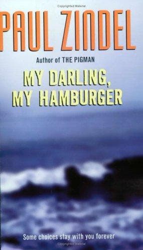 Cover of My Darling, My Hamburger by Paul Zindel