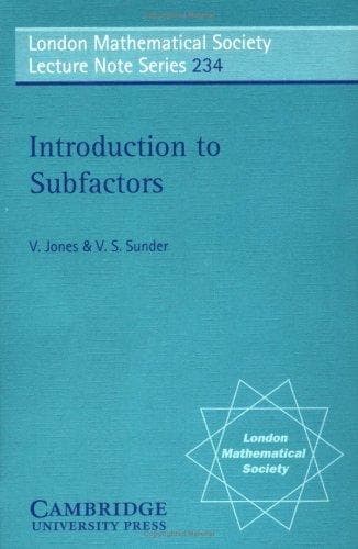 Cover of Introduction to subfactors by Vaughan F. R. Jones