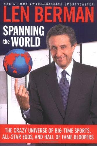 Cover of Spanning the World by Len Berman