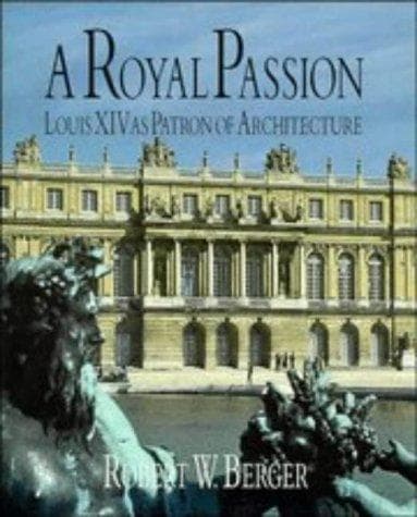 Cover of A royal passion by Robert W. Berger