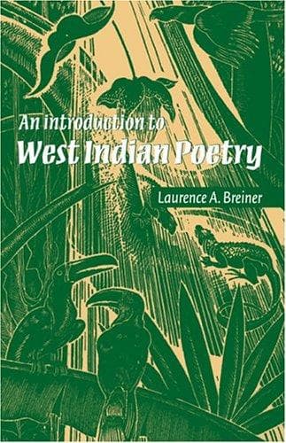 Cover of An introduction to West Indian poetry by Laurence A. Breiner