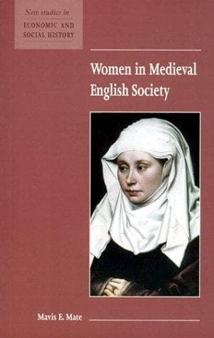 Cover of Women in medieval English society by Mavis E. Mate