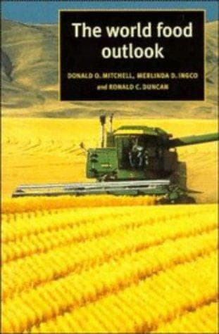 Cover of The world food outlook by Donald O. Mitchell