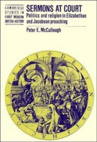 Cover of Sermons at court by Peter E. McCullough