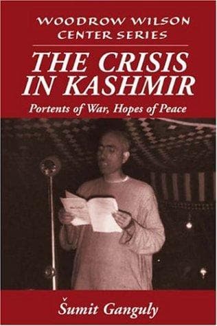 Cover of The crisis in Kashmir by Sumit Ganguly