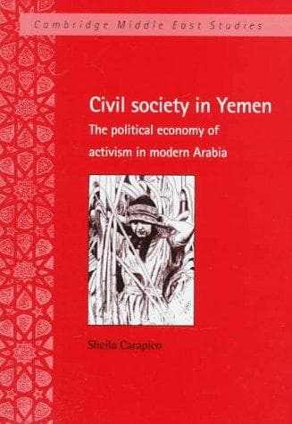 Cover of Civil Society in Yemen by Sheila Carapico