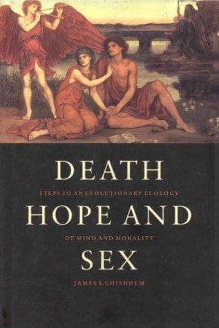 Cover of Death, hope, and sex by James S. Chisholm