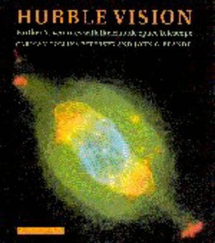 Cover of Hubble vision by Carolyn Collins Petersen