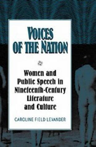 Cover of Voices of the nation by Caroline Field Levander