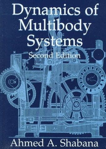 Cover of Dynamics of multibody systems by Ahmed A. Shabana
